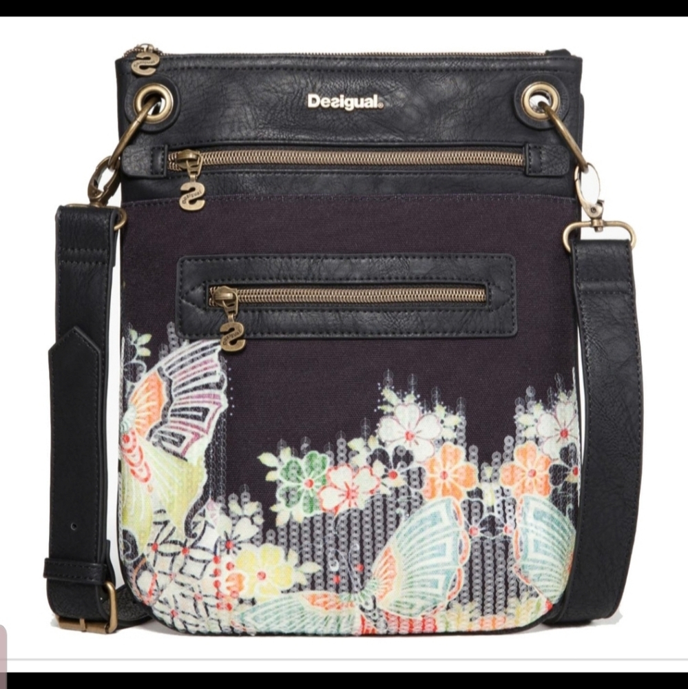 Desigual Butterfly Crossbody Bag